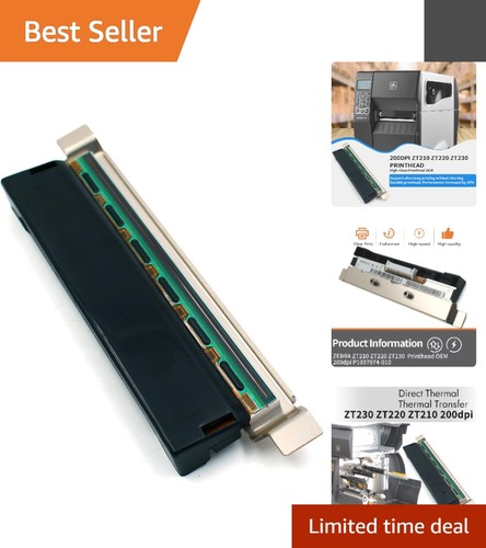 Zebra printhead p1037974 010 - printhead, p1037974-010
