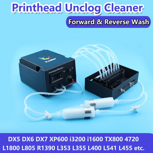 Dtf printhead cleaning - printhead, kit